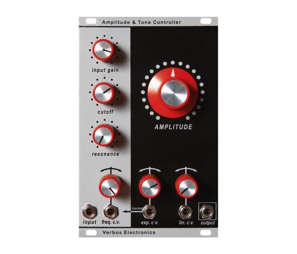 VERBOS ELECTRONICS Amplitude & Tone Controller