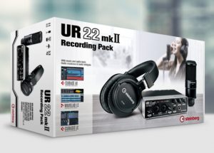 STEINBERG UR22mkII Recording Pack