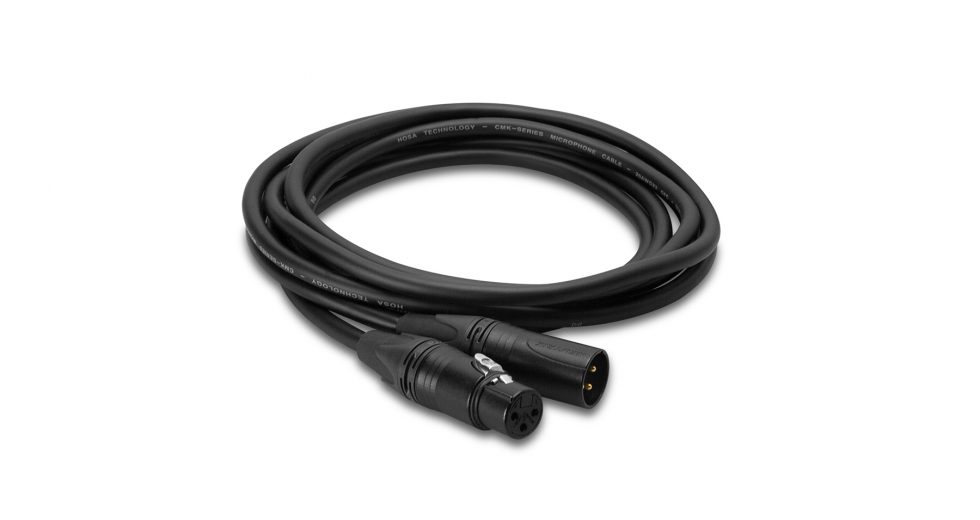 HOSA Edge Microphone Cable