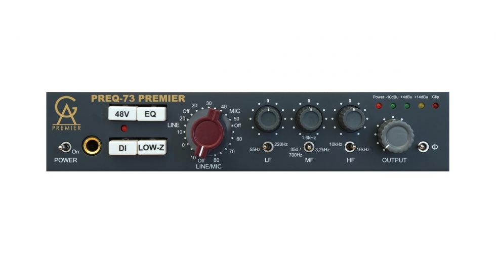 GOLDEN AGE PROJECT PREQ-73 PREMIER