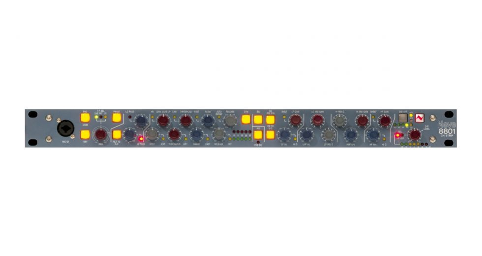 AMS NEVE 8801