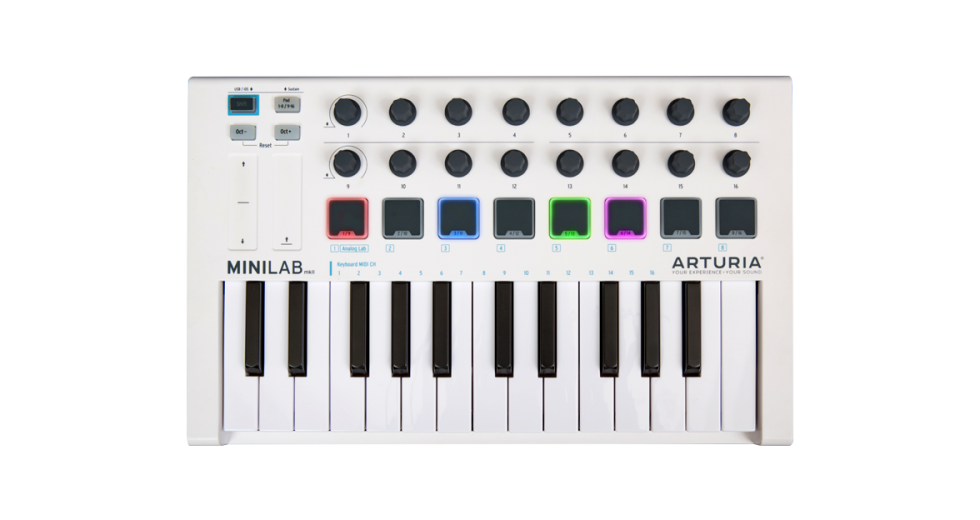 ARTURIA MiniLab MkII