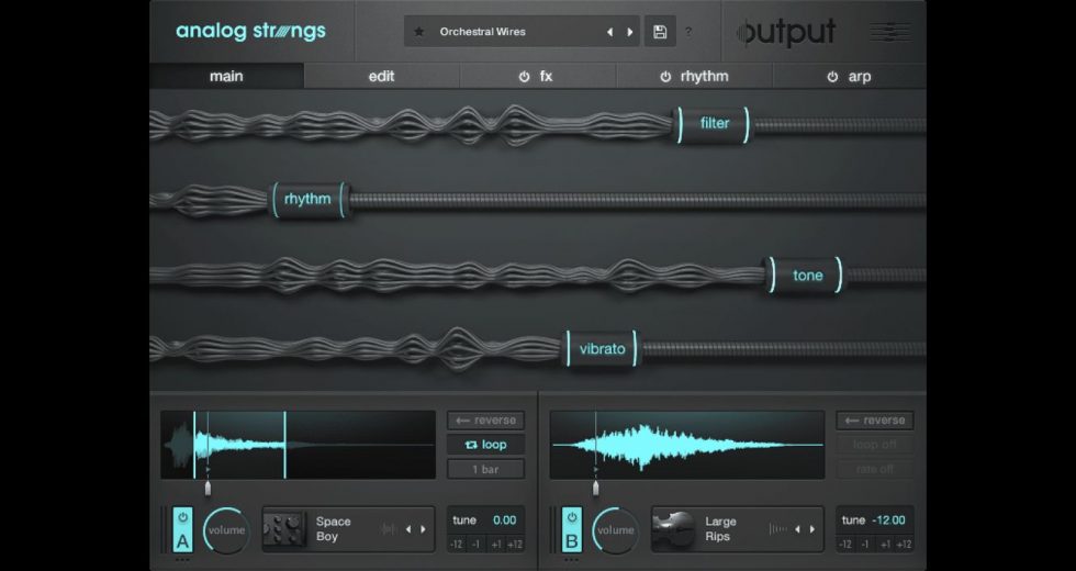 OUTPUT Analog Strings