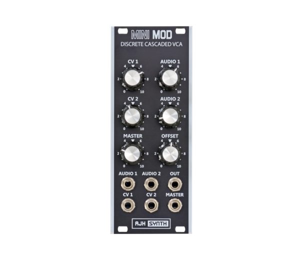 AJH SYNTH MiniMod Discrete Cascaded VCA