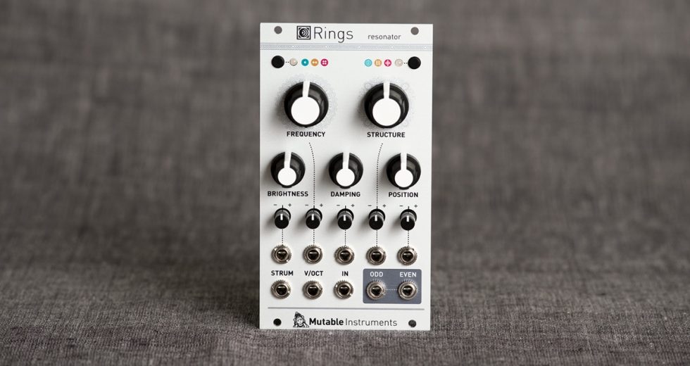 MUTABLE INSTRUMENTS Rings