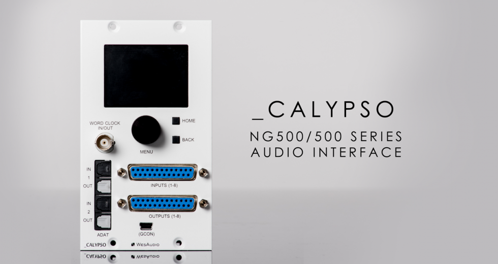 WESAUDIO _CALYPSO