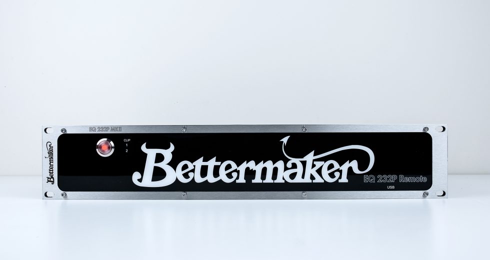 BETTERMAKER EQ232P Remote