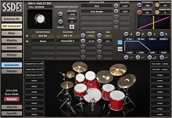 STEVEN SLATE DRUMS SSD 5.5