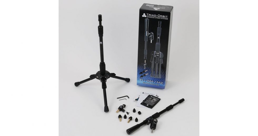 TRIAD ORBIT T1/OM/M2 Short Tripod Stand System