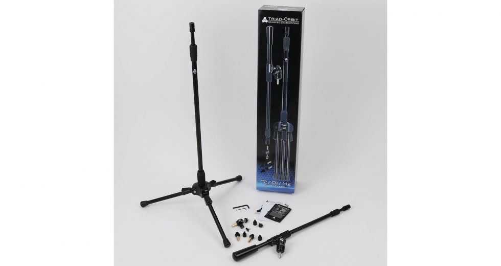 TRIAD ORBIT T2/O1-L/M2 Standard Tripod Stand System