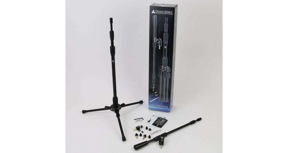 TRIAD ORBIT T3/01-L/M2 Tall Tripod Stand System