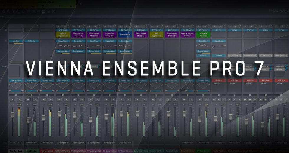 VSL Vienna Ensemble Pro 7