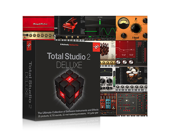 IK MULTIMEDIA Total Studio 2 Deluxe