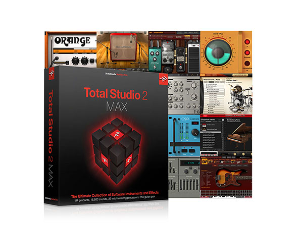 IK MULTIMEDIA Total Studio 2 MAX