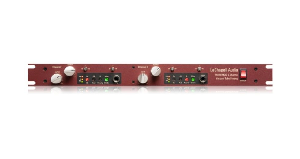 LACHAPELL AUDIO 983S Tube Mic Preamp