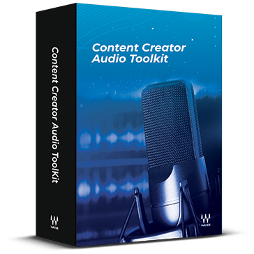 WAVES Content Creator Audio Toolkit