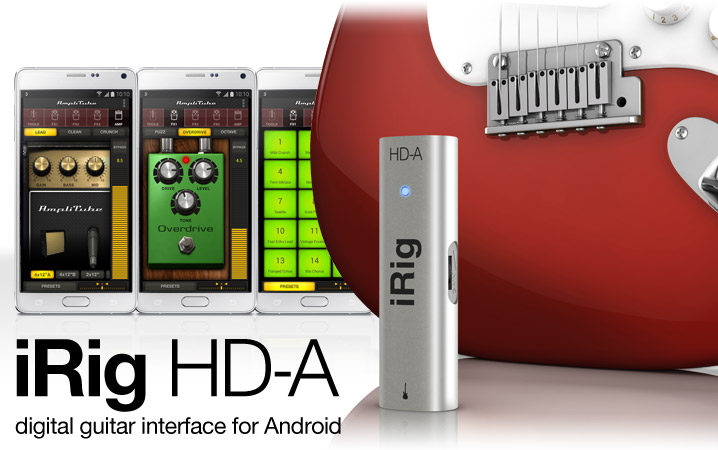 IK MULTIMEDIA iRig HD-A