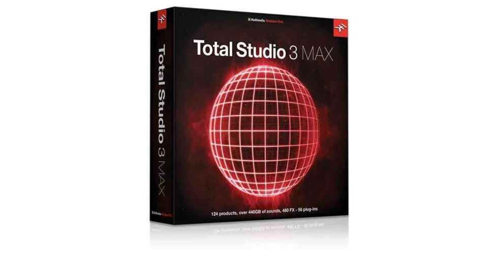 IK MULTIMEDIA Total Studio 3 MAX