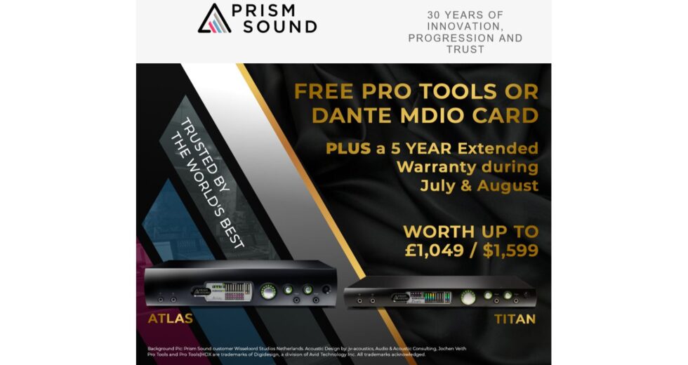 PRISM SOUND PROMO