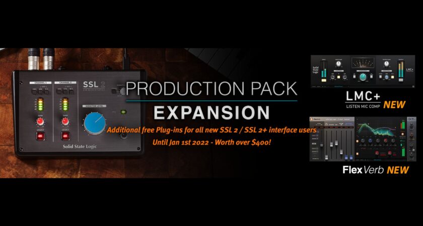 SSL 2 / 2+ PROMO