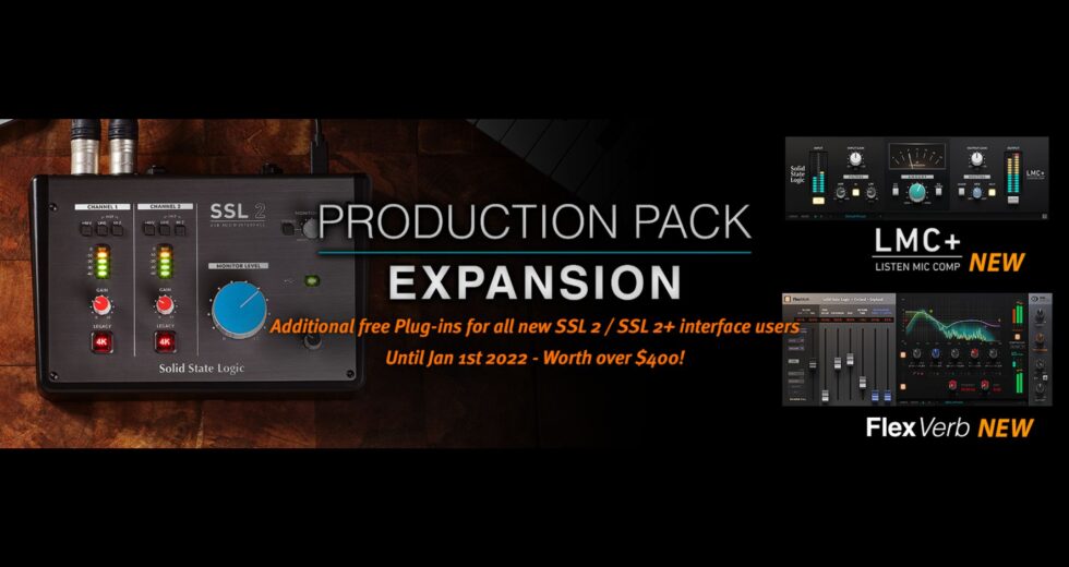 SSL 2 / 2+ PROMO