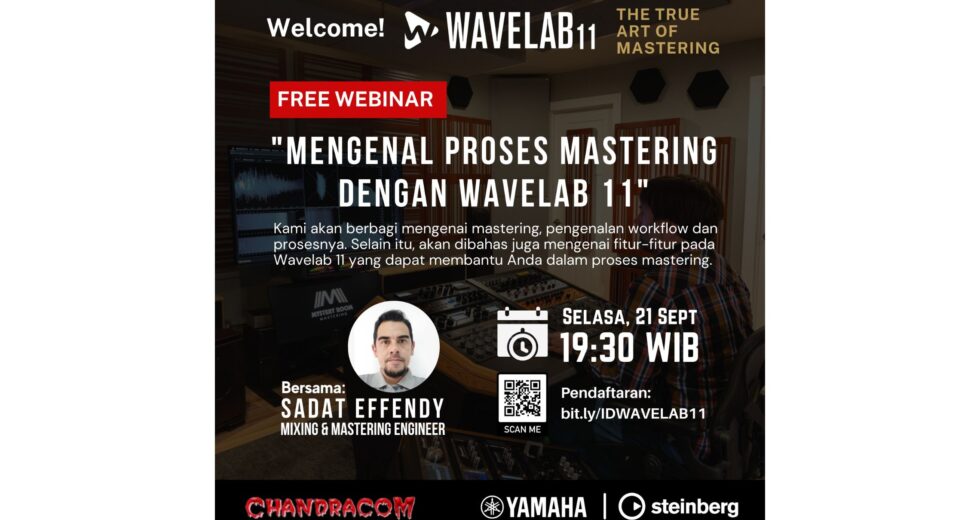 STEINBERG WaveLab 11 Webinar