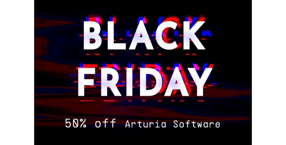 ARTURIA Black Friday
