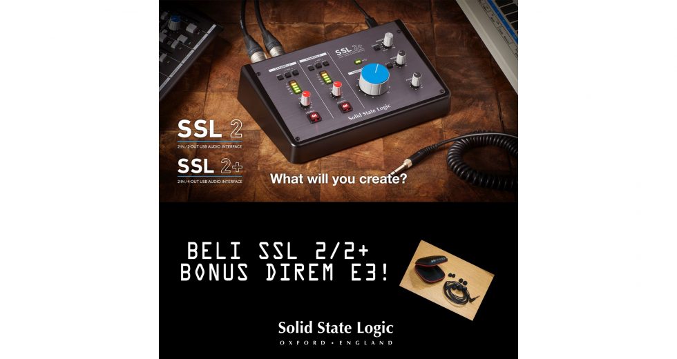 SSL 2 Promo
