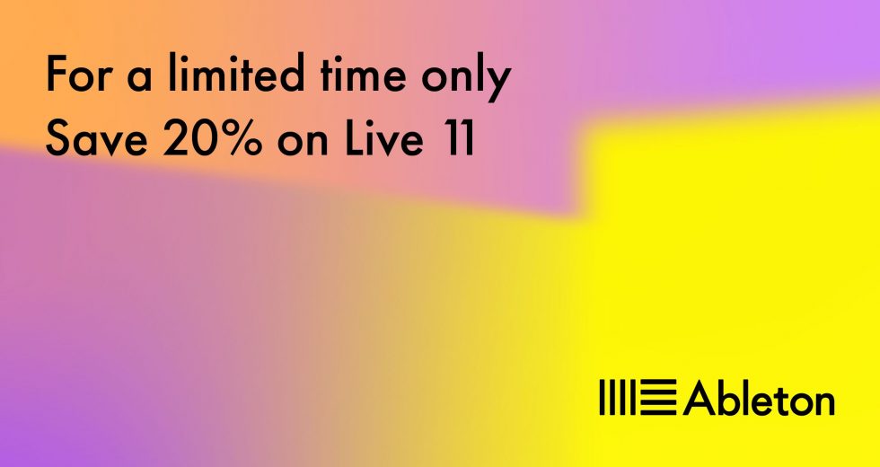 ABLETON Live 11 Promo
