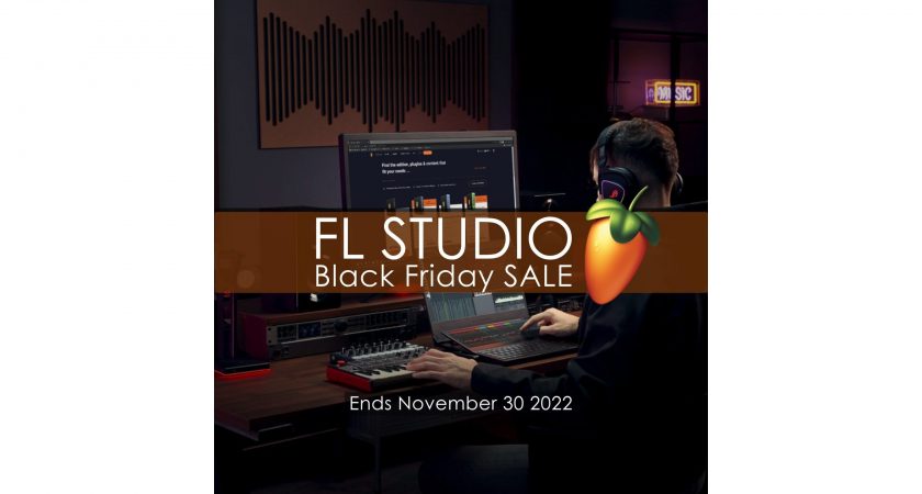 FL STUDIO Black Friday Sale
