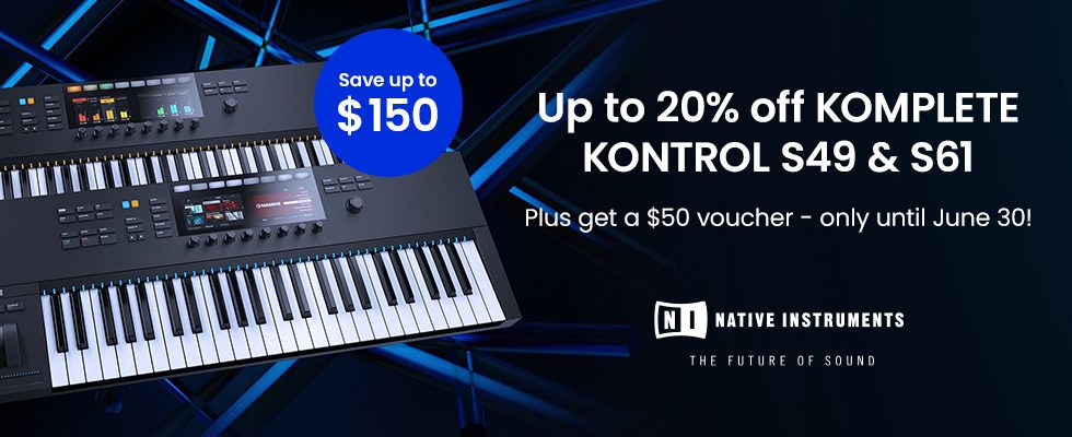 NI PROMO: Komplete Kontrol S49 & S61