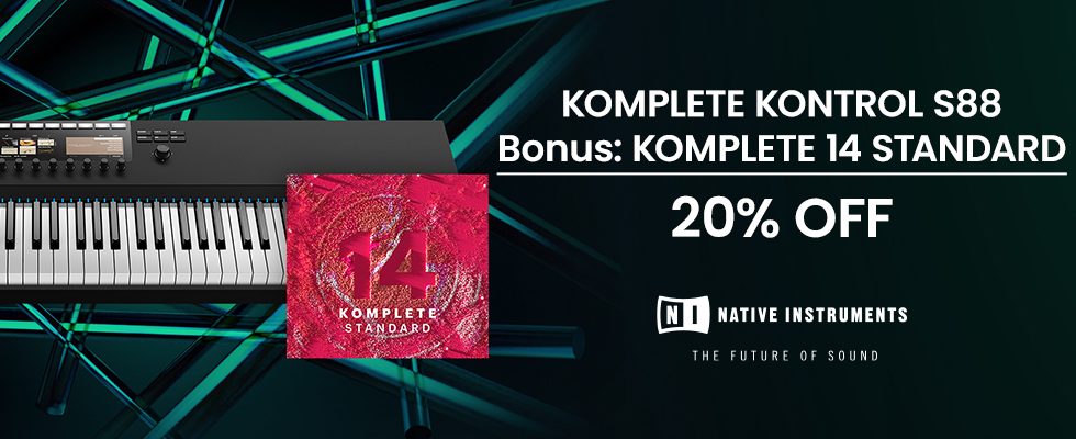 NI PROMO: Komplete Kontrol S88