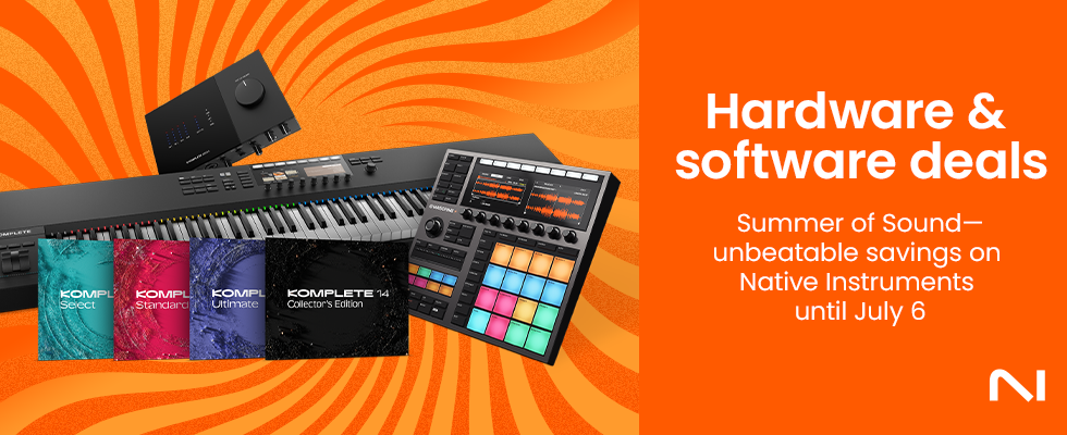 NI PROMO: Summer Of Sound