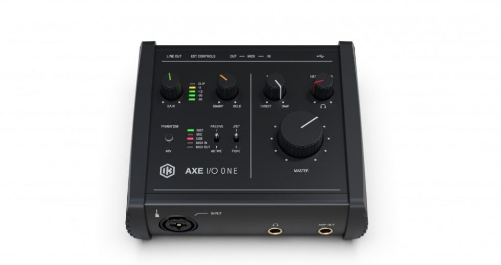 IK MULTIMEDIA AXE I/O ONE