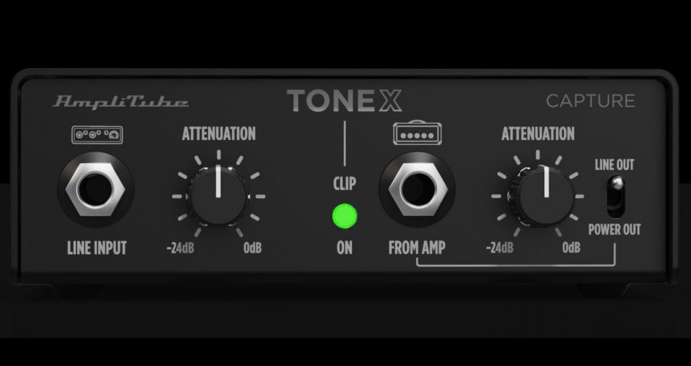 IK MULTIMEDIA AmpliTube Tonex Capture