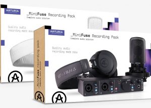 ARTURIA MiniFuse Recording Pack