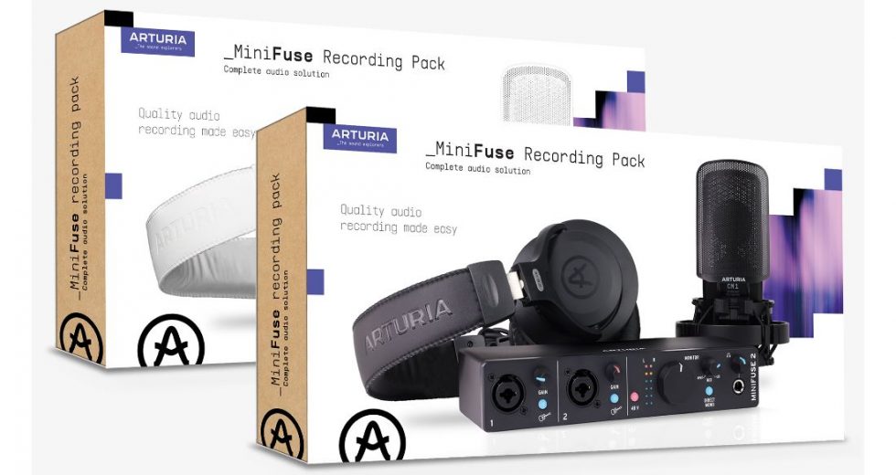 ARTURIA MiniFuse Recording Pack