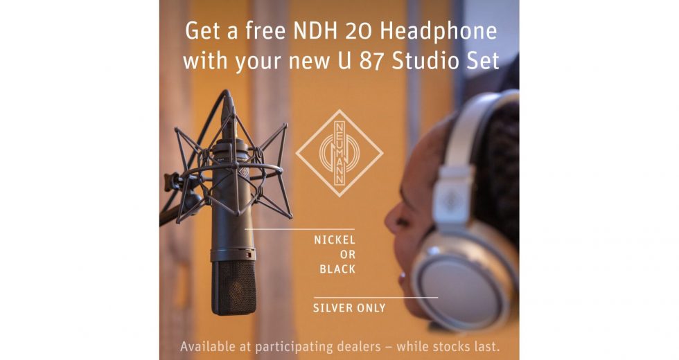 NEUMANN PROMO: U 87