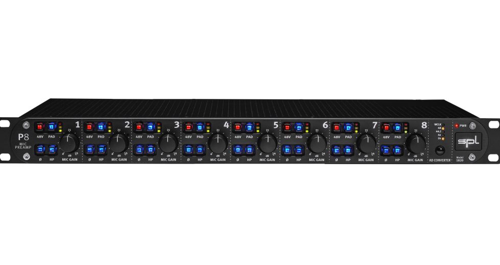 SPL P8 + ADC8