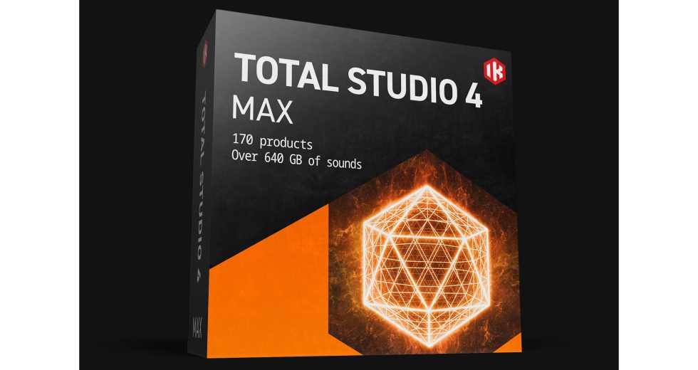 IK MULTIMEDIA Total Studio 4 Max