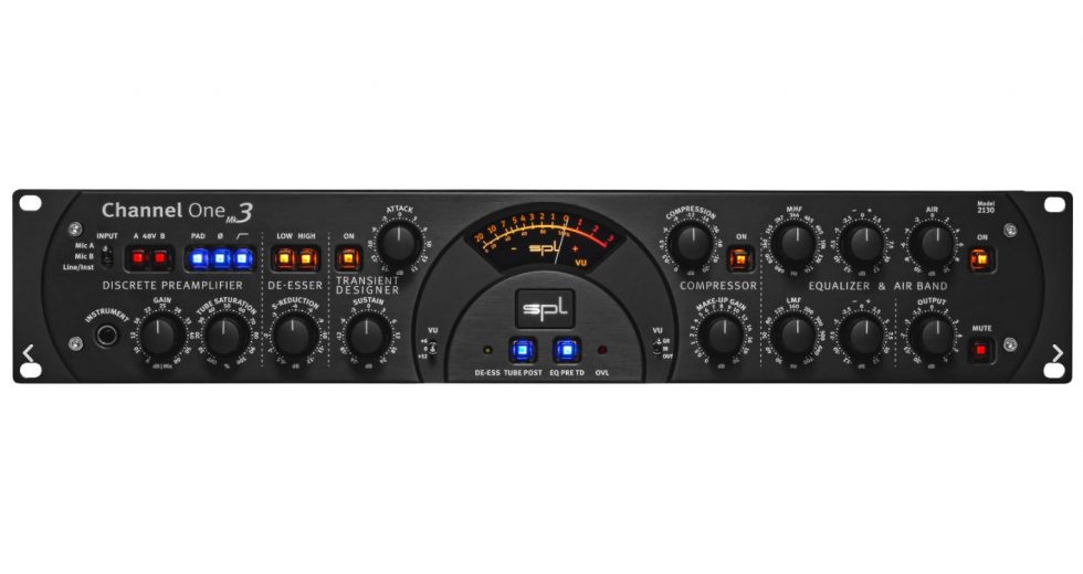 SPL Channel One Mk3 Premium