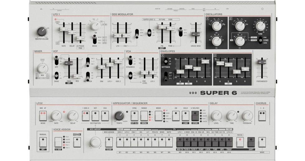 UDO Super 6 Desktop