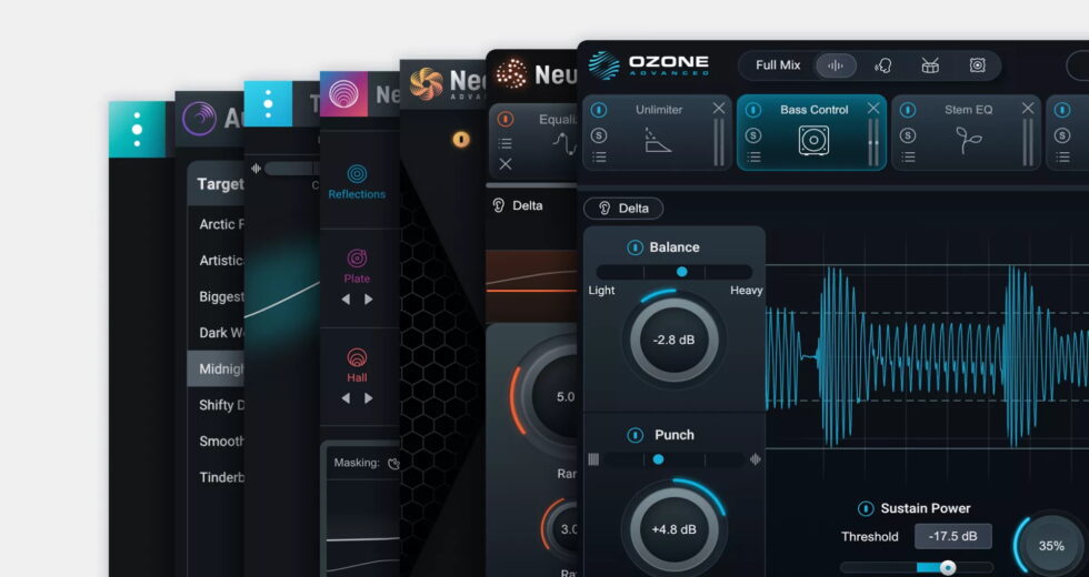 IZOTOPE Mix & Master Bundle Advanced (with Ozone 12)