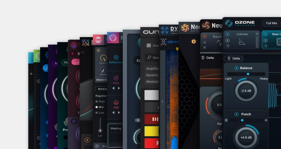 IZOTOPE Music Production Suite 8