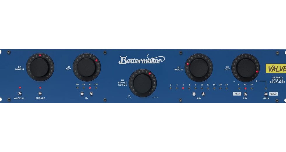 BETTERMAKER Valve Stereo Passive Equalizer