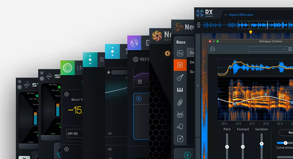 IZOTOPE RX Post Production Suite 8