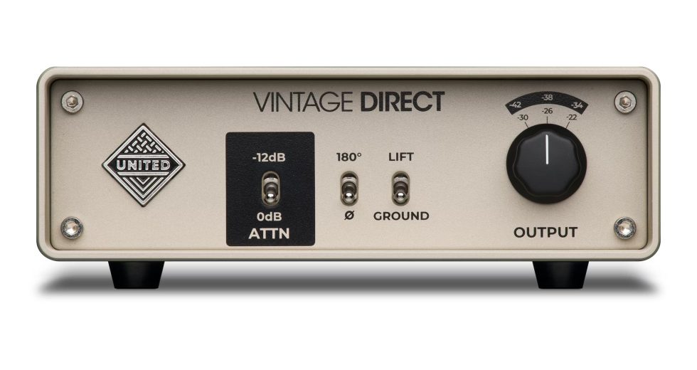 UNITED STUDIO TECHNOLOGIES Vintage Direct