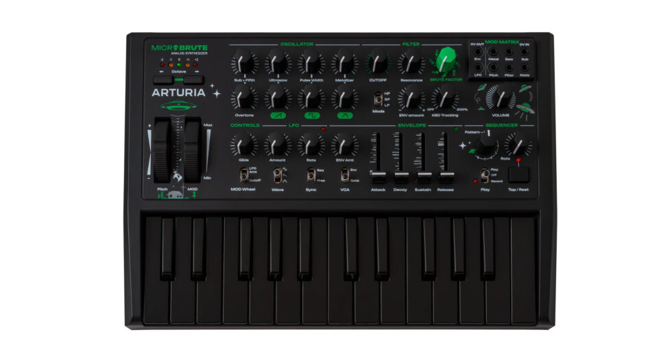 ARTURIA MicroBrute UFO Edition