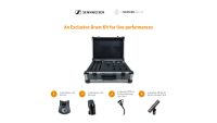 NEUMANN-SENNHEISER Mic Drum Kit Basic