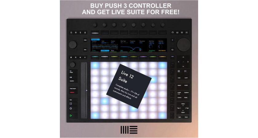 ABLETON PUSH3 PROMO